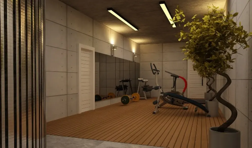 Gym area